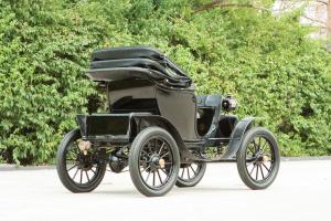 Baker Electric Model V Victoria 1908 года 